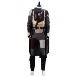 Cosplay Outfit Kostüm The Mandalorian Star Wars Cosplay Halloween Karneval Kostüm -DEKORATIONSGESCHÄFT a5c0b2492c82106598e7d6a08f26663a