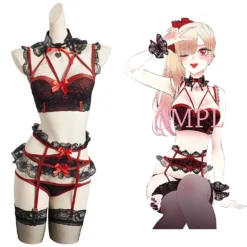 My Dress-Up Darling Marin Kitagawa Kostüm Halloween Karneval Outfits