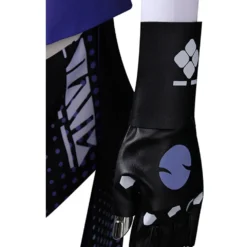 Honkai: Star Rail Silver Wolf Kostüm Cosplay Halloween Karneval Outfits -DEKORATIONSGESCHÄFT a697cedc89166b569c45018c947eec61