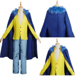 One Piece Trafalgar D. Water Law Cosplay Kostüme Halloween Karneval Outfits -DEKORATIONSGESCHÄFT a6b40b245f1107469adac08114d49460