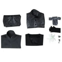 Twisted-Wonderland Idia Cosplay Kostüm Uniform Outfits Halloween Karneval Anzug -DEKORATIONSGESCHÄFT a6bb81cd6975cff42d2b3a9ed57cc09c