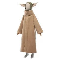 Kinder The Mandalorian 2 Baby Yoda Grogu Kostüm Cosplay Halloween Karneval Kostüm -DEKORATIONSGESCHÄFT a7ddcaaac54337acd79c9796175ecb64