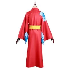 One Piece Wano Country Monkey D. Luffy Kimono Cosplay Kostüm Outfits Halloween Karneval Suit -DEKORATIONSGESCHÄFT a8612f6ec5c1601486868ba60ae13f93