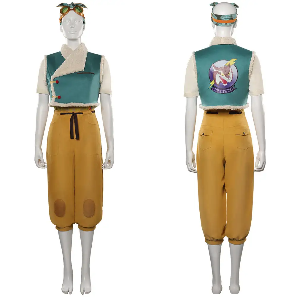 Strange World Cosplay Meridian Clade Kostüm Halloween Karneval Outfits 14 Strange World Cosplay Meridian Clade Kostüm Halloween Karneval Outfits – Bild 14