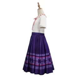 Kinder Encanto Luisa Madrigal Cosplay Kostüm Halloween Karneval Outfits -DEKORATIONSGESCHÄFT a88245473584e8633433ba11315cbbc7