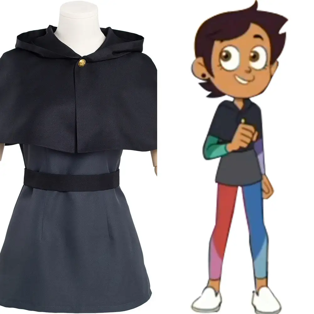 The Owl House Cosplay Kostüm Outfits Halloween Karneval Uniform 1 The Owl House Cosplay Kostüm Outfits Halloween Karneval Uniform