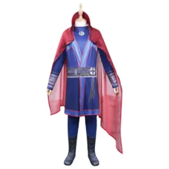 Kinder Doctor Strange In The Multiverse Of Madness Doctor Strange Cosplay Kostüm Halloween Karneval Originell Jumpsuit Cossky® -DEKORATIONSGESCHÄFT a8db42f18471074b77c45390af4c1101