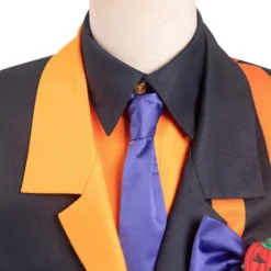 Demon Slayer Giyu Tomioka Halloween Kostüm Set Cosplay Karneval Outfits -DEKORATIONSGESCHÄFT a911a02529c9c5c266d5f151171d552a