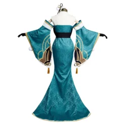 Hina/Gorou Genshin Impact Cosplay Kostüme Outfits Halloween Karneval Kleid -DEKORATIONSGESCHÄFT a931d2cbd5ca9a744c57b76197056891 5fe350df 53c3 42ff 9339 dfc4247bbba2