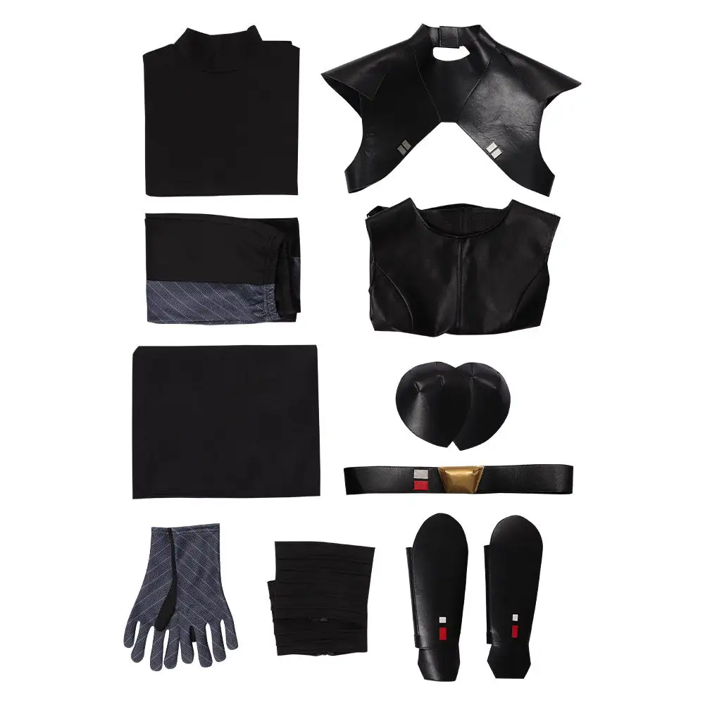 Star Wars: Obi-Wan Kenobi (2022) Reva Cosplay Outfits Halloween Karneval Kostüm 10 Star Wars: Obi-Wan Kenobi (2022) Reva Cosplay Outfits Halloween Karneval Kostüm – Bild 10