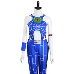 JoJo's Bizarre Adventure Stone Ocean Jolyne Cujoh Cosplay Kostüm Outfits Halloween Karneval Kostüm Set -DEKORATIONSGESCHÄFT a9cfab220f9fb3de38ff8d4c0666da4c
