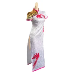 Hell's Paradise: Jigokuraku Sagiri Cheongsam Kleid Cosplay Halloween Karneval Outfits -DEKORATIONSGESCHÄFT a9e39481ebadd82573122dd60f40371e