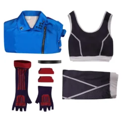Street Fighter 6 Cammy Kostüm Cosplay Halloween Karneval Outfits -DEKORATIONSGESCHÄFT aa3d8db912ddd11e9f593f4c85654be2