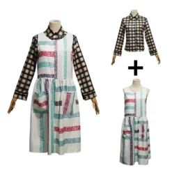 Stranger Things Staffel 4 Elf Kostüm Cosplay Halloween Karneval Outfits -DEKORATIONSGESCHÄFT aa7b8fa38a54d077ddc3a8364b3596f0