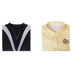 Stranger Things 4 (2022) Robin Cosplay Kostüm Top Outfits Halloween Karneval T-Shirt -DEKORATIONSGESCHÄFT aaa94c2b55e4b1984fc37bf76a0135fd