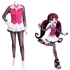Monster High Draculaura Cosplay Kostüm Halloween Karneval Outfits