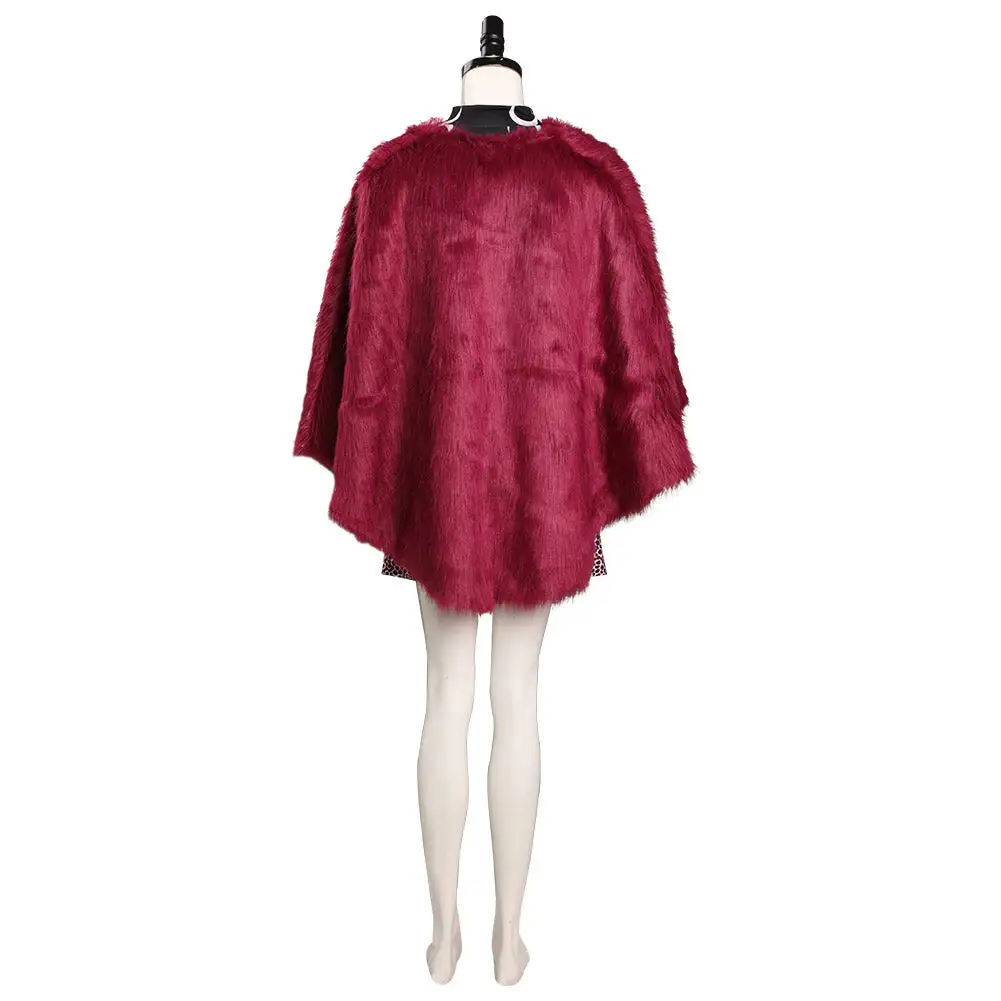 Monster High 2022 Clawdeen Wolf Cosplay Kostüm Halloween Karneval Outfits 4 Monster High 2022 Clawdeen Wolf Cosplay Kostüm Halloween Karneval Outfits – Bild 4