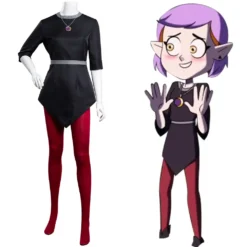 The Owl House Amity Cosplay Kostüme Halloween Karneval Outfits