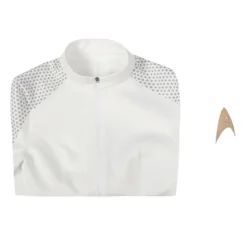 Nurse Christine Chapel Cosplay Star Trek: Strange New Worlds Jumpsuit Halloween Karneval Outfits -DEKORATIONSGESCHÄFT acab417a4bf69ae5d333604a0c8e021e