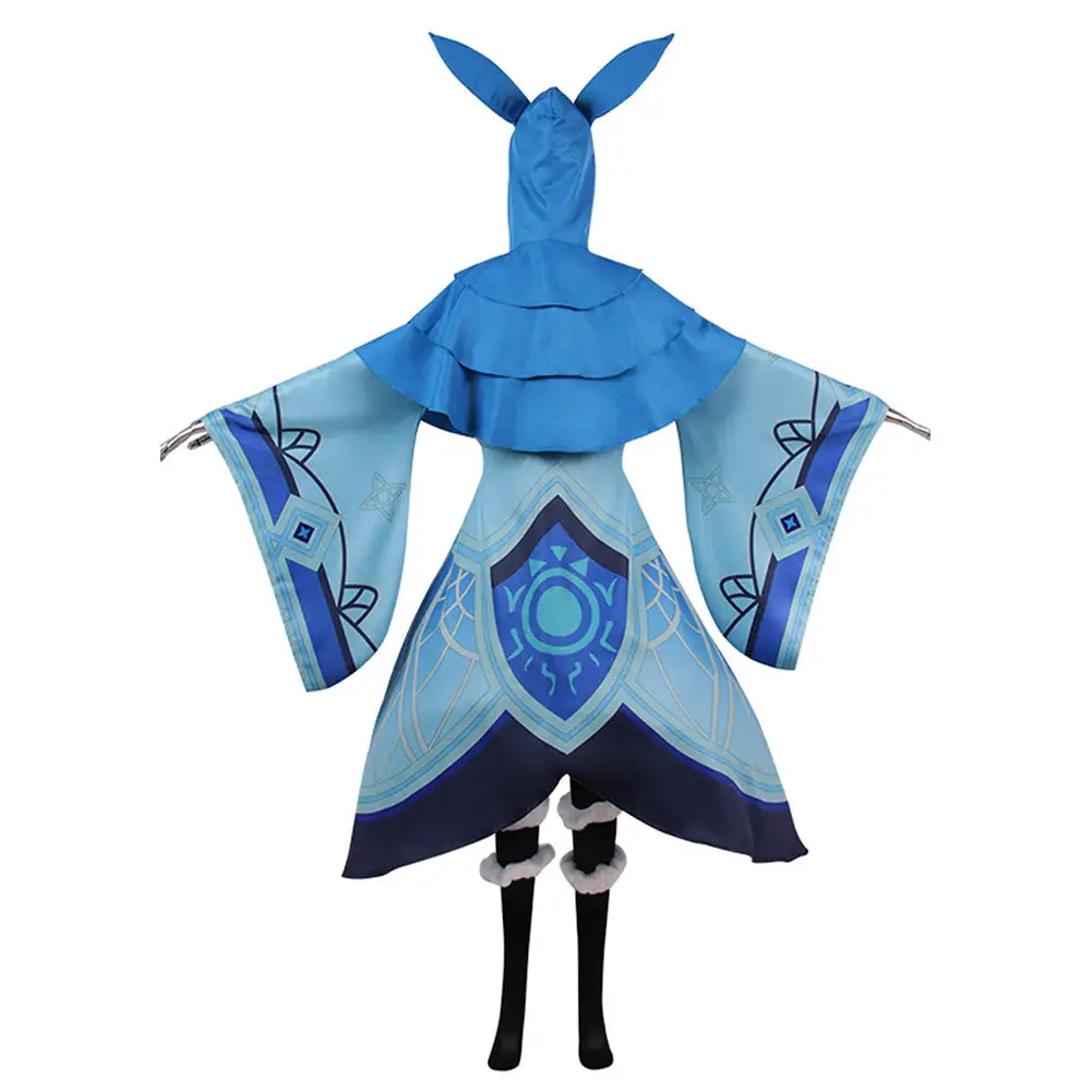 Genshin Impact Hydro Abyss Mage Cosplay Kostüm Halloween Karneval Outfits 3 Genshin Impact Hydro Abyss Mage Cosplay Kostüm Halloween Karneval Outfits – Bild 3