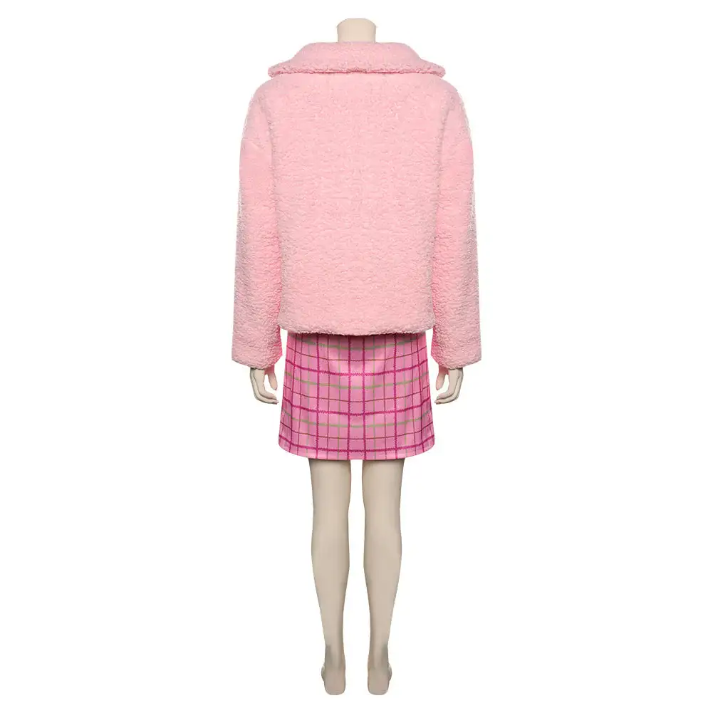 Wednesday Addams Enid Sinclair Cosplay Kostüm Halloween Karneval Outfits 4 Wednesday Addams Enid Sinclair Cosplay Kostüm Halloween Karneval Outfits – Bild 4