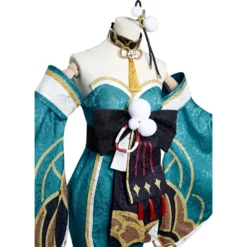 Hina/Gorou Genshin Impact Cosplay Kostüme Outfits Halloween Karneval Kleid -DEKORATIONSGESCHÄFT acf5ee3b9aaf93dcd593dcb24f1af29c f4b3411f dad2 4a4b a41c c10ce10b69e6