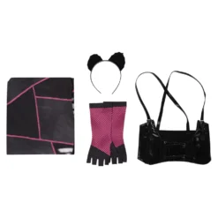 Wednesday Addams Enid Sinclair Cosplay Catsuit Kostüm Halloween Karneval Jumpsuit -DEKORATIONSGESCHÄFT ad0fdb371c01942ce610318541218ad3