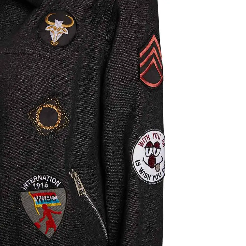 Stranger Things 4 Robin Cosplay Kostüm Denim Outfits Halloween Karneval Mantel 14 Stranger Things 4 Robin Cosplay Kostüm Denim Outfits Halloween Karneval Mantel – Bild 14