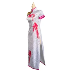 Hell's Paradise: Jigokuraku Sagiri Cheongsam Kleid Cosplay Halloween Karneval Outfits -DEKORATIONSGESCHÄFT ad369fc778319e29e936e6168f03684f