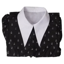 Wednesday (2022) The Addams Family Cosplay Wednesday Kostüm Original Dress Halloween Karneval Kleid 15 Wednesday (2022) The Addams Family Cosplay Wednesday Kostüm Original Dress Halloween Karneval Kleid -DEKORATIONSGESCHÄFT ad39b670a832e78ba0116a3b9b64af7b