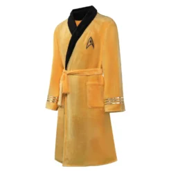 Star Trek Captain Pike Cosplay Bathrobe Halloween Karneval Bademantel -DEKORATIONSGESCHÄFT ad3fab4ae618f7a2e3646aef62ebe176