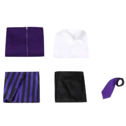 Xavier Thorpe Cosplay Wednesday Addams Kostüm Halloween Karneval Schuluniform -DEKORATIONSGESCHÄFT ad9f145688b5a6a8853945c6923a0834