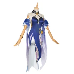 Ningguang Genshin Impact Cosplay Kostüm Orchid‘s Evening Gown Halloween Karneval Outfits -DEKORATIONSGESCHÄFT adb009eca8c9647c0f65b1da1e2c9838