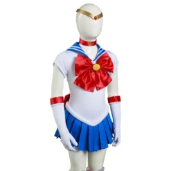 Sailor Moon Kinder Tsukino Usagi Kostüm Mädchen Halloween Karneval Kostüm -DEKORATIONSGESCHÄFT adfb91a3070d56c718b3daf8664352a5