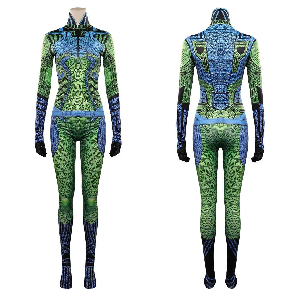 Black Panther: Wakanda Forever Cosplay Nakia Kostüm Halloween Karneval Jumpsuit 11 Black Panther: Wakanda Forever Cosplay Nakia Kostüm Halloween Karneval Jumpsuit – Bild 11