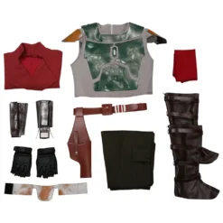 The Mandalorian Staffel 2 Cobb Vanth Kostüm Cosplay Outfits Halloween Karneval Kostüm Set -DEKORATIONSGESCHÄFT ae0bb86600d0a59ec7088dd626de4758