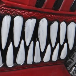 Chainsaw Man Cosplay Latex Maske Halloween Party Requisiten -DEKORATIONSGESCHÄFT ae4dcdcafcbc90ee75402629b824aa31