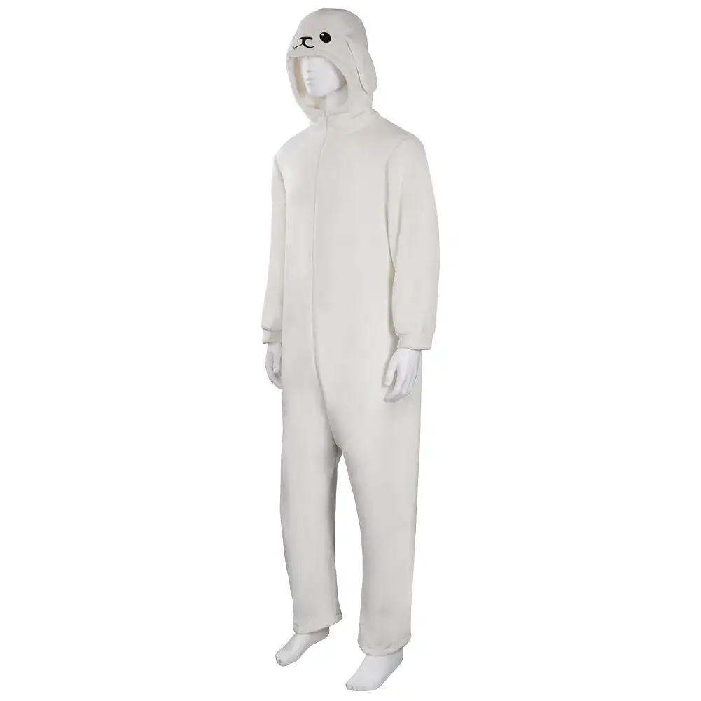 The Bad Guys Mr. Wolf Jumpsuit Cosplay Kostüm Pyjama Halloween Karneval Schlafanzug 3 The Bad Guys Mr. Wolf Jumpsuit Cosplay Kostüm Pyjama Halloween Karneval Schlafanzug – Bild 3