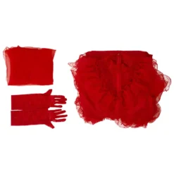 Beetle Juice Lydia Cosplay Kostüm Rot Brautkleid Halloween Karneval Kleid -DEKORATIONSGESCHÄFT aecb3fec50eb9c4fa0cf640f5d81c56c