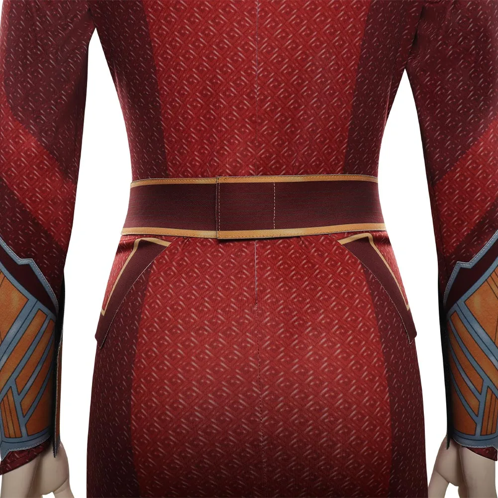 Shazam! Fury Of The Gods Cosplay Mary Marvel Kostüm Halloween Karneval Kleid 10 Shazam! Fury Of The Gods Cosplay Mary Marvel Kostüm Halloween Karneval Kleid – Bild 10