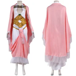 One Piece Nefeltari Vivi/Miss Wednesday Kostüm Cosplay Halloween Karneval Outfits