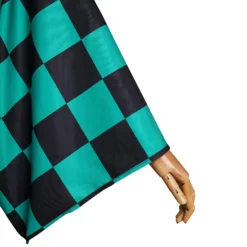 Demon Slayer Kamado Tanjirou Sommer Kimono Halloween Karneval Outfits -DEKORATIONSGESCHÄFT af740d6f6393bcffc0b6eb4dd2b8f799