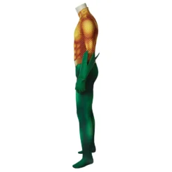 Arthur Curry Cosplay Aquaman Kostüm Outfits Halloween Karneval Jumpsuit -DEKORATIONSGESCHÄFT af96668f3fc8e1cc162964972e150531