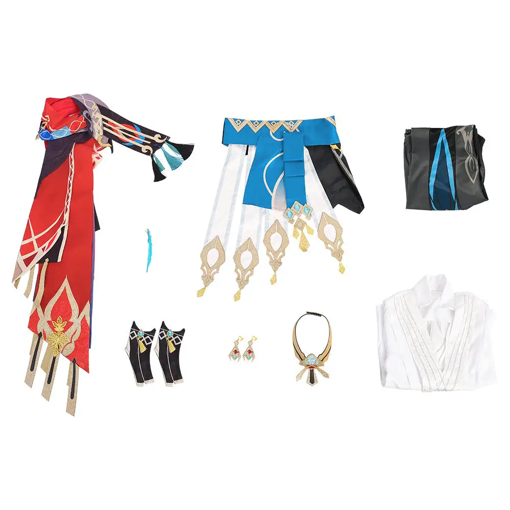 Kaveh Cosplay Genshin Impact Kostüm Halloween Karneval Outfits 9 Kaveh Cosplay Genshin Impact Kostüm Halloween Karneval Outfits – Bild 9