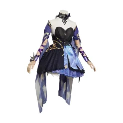 Keqing Genshin Impact Cosplay Kostüm Halloween Karneval Outfits -DEKORATIONSGESCHÄFT afbfdd303c2c994293375c05f2041783
