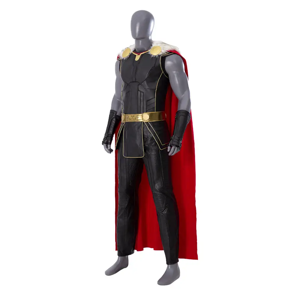 Thor Thor: Love And Thunder 4 Cosplay Kostüm Halloween Karneval Outfits 2 Thor Thor: Love And Thunder 4 Cosplay Kostüm Halloween Karneval Outfits – Bild 2