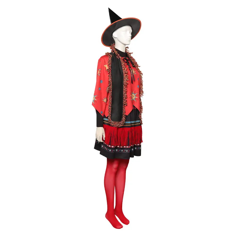 Hocus Pocus Cosplay Dani Dennison Kostüm Halloween Karneval Outfits 5 Hocus Pocus Cosplay Dani Dennison Kostüm Halloween Karneval Outfits – Bild 5