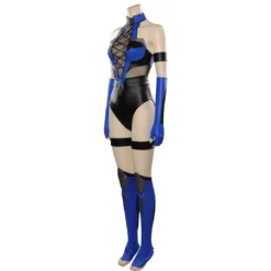 Mortal Kombat 4 Kitana Cosplay Kostüm Outfits Halloween Karneval Jumpsuit -DEKORATIONSGESCHÄFT b0d3c0cb38be382dd7b759c736a3f3f5