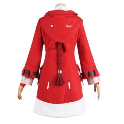 Honkai: Star Rail Clara Kostüm Cosplay Halloween Karneval Outfits -DEKORATIONSGESCHÄFT b101d97b48cc559a44e8baa0b8a38558
