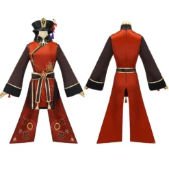 Hu Tao Genshin Impact Cosplay Kostüme Halloween Karneval Outfits Stil B -DEKORATIONSGESCHÄFT b1050593d90dfe40207c1d4e9e893cf7